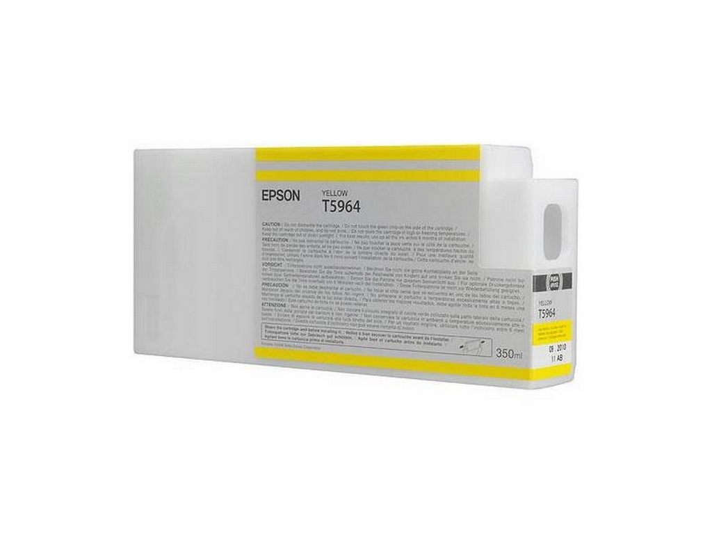 Συμβατό T596400/ C13T596400 Yellow cartridge για Epson Stylus Pro 7700/ 7710/ 7890/ 7900/ 7910/ 9700/ 910/ 9890/ 9900/ 9910 Ultrachrome K3/ HDR