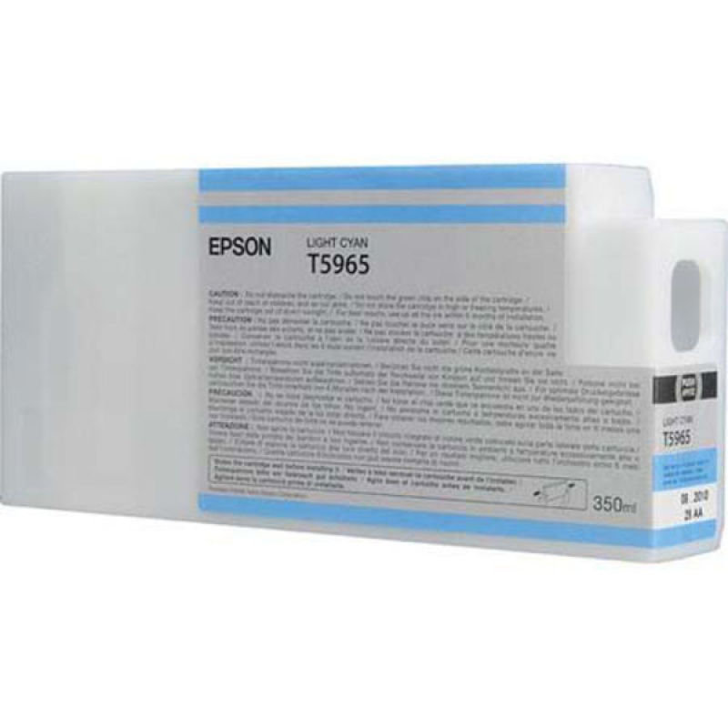 Compatible T596500/ C13T596500 Light Cyan cartridge for Epson Stylus Pro 7700/ 7710/ 7890/ 7900/ 7910/ 9700/ 910/ 9890/ 9900/ 9910 Ultrachrome K3/ HDR