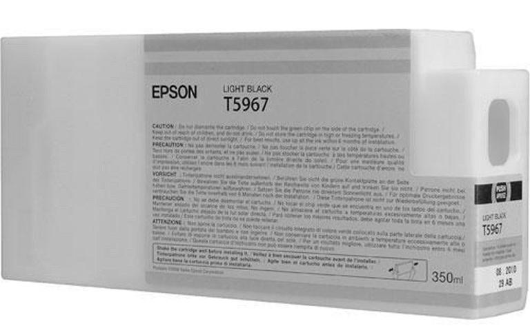 Συμβατό T596700/ C13T596700 Light Black  cartridge για Epson Stylus Pro 7700/ 7710/ 7890/ 7900/ 7910/ 9700/ 910/ 9890/ 9900/ 9910 Ultrachrome K3/ HDR