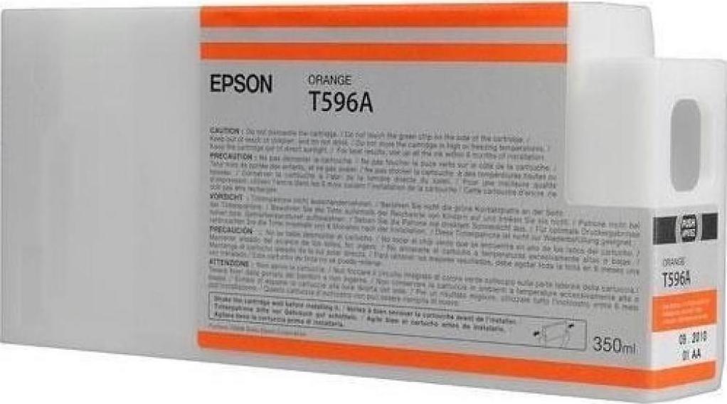 Συμβατό T596A00/ C13T596A00 Orange cartridge για Epson Stylus Pro 7700/ 7710/ 7890/ 7900/ 7910/ 9700/ 910/ 9890/ 9900/ 9910 Ultrachrome K3/ HDR