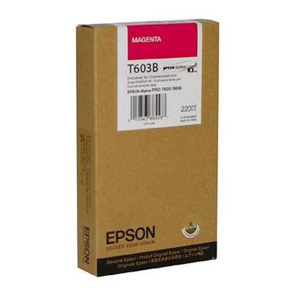 Compatible T602B/ C13T602B00 Magenta high yield cartridge for Epson Stylus Pro 7800/ 9800