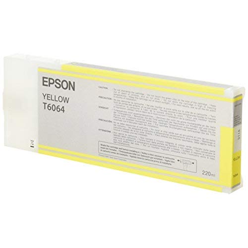 Compatible T606400/ C13T606400 Yellow high yield cartridge for Epson Stylus Pro 4880