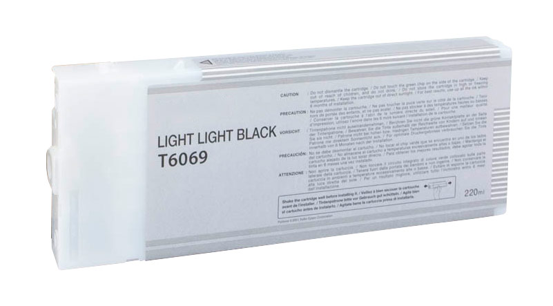 Συμβατό T606900/ C13T606900 Light Light Black high yield cartridge για Epson Stylus Pro 4880