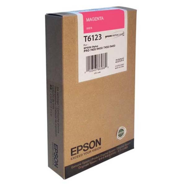 Compatible T6128/ C13T612800 Matte Black high yield cartridge for Epson Stylus Pro 7800/ 9800