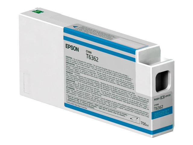 Compatible T636200/ C13T636200 Cyan high yield cartridge for Epson Stylus Pro 7700/ 7710/ 7890/ 7900/ 7910/ 9700/ 910/ 9890/ 9900/ 9910 Ultrachrome K3/ HDR