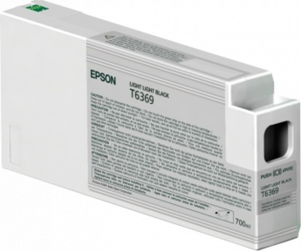 Συμβατό T636900/ C13T636900 Light Light Black  high yield cartridge για Epson Stylus Pro 7700/ 7710/ 7890/ 7900/ 7910/ 9700/ 910/ 9890/ 9900/ 9910 Ultrachrome K3/ HDR