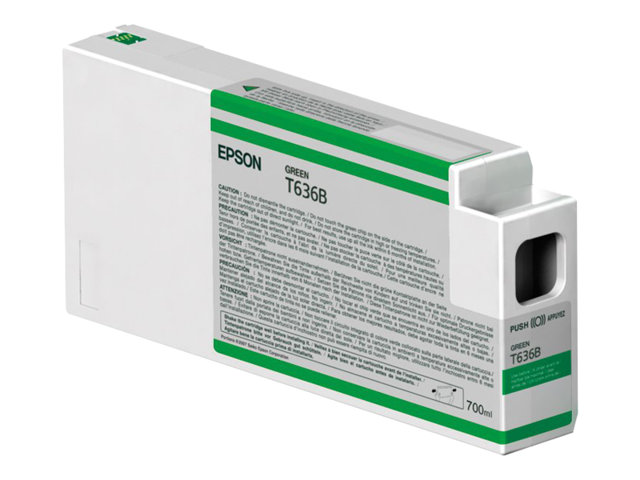 Συμβατό C13T636B00 /T636B00 Green high yield cartridge για εκτυπωτή Epson Stylus Pro 7700/ 7710/ 7890/ 7900/ 7910/ 9700/ 910/ 9890/ 9900/ 9910 Ultrachrome K3/ HDR