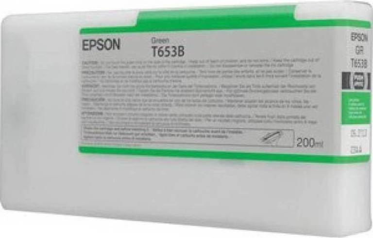 Compatible T653B00/ C13T653B00 Green high yield cartridge for Epson Stylus Pro 4900