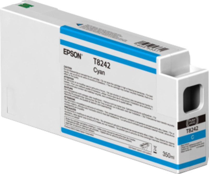 Compatible T804200/ C13T804200 Cyan high yield cartridge for Epson SurColor SC-P6000/ SC-P7000/ SC-P8000/ SC-P9000 Ultrachrome HDX/HD