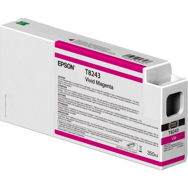 Compatible T804300/ C13T804300 Vivid Magenta high yield cartridge for Epson SurColor SC-P6000/ SC-P7000/ SC-P8000/ SC-P9000 Ultrachrome HDX/HD