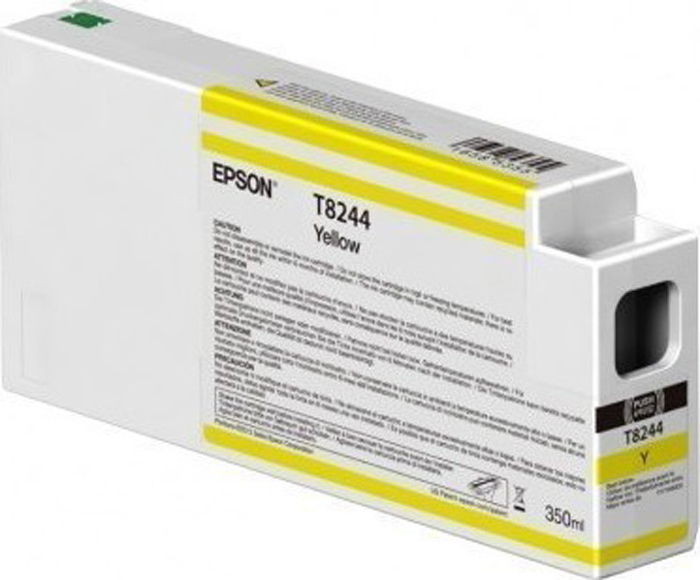 Compatible T804400/ C13T804400 Yellow high yield cartridge for Epson SurColor SC-P6000/ SC-P7000/ SC-P8000/ SC-P9000 Ultrachrome HDX/HD