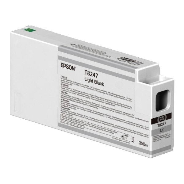 Συμβατό T804700/ C13T804700 Light Black  high yield cartridge για Epson SurColor SC-P6000/ SC-P7000/ SC-P8000/ SC-P9000 Ultrachrome HDX/HD