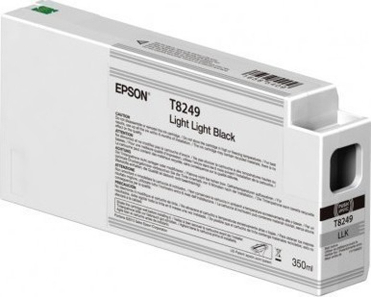 Συμβατό T804900/ C13T804900 Light Light Black  high yield cartridge για Epson SurColor SC-P6000/ SC-P7000/ SC-P8000/ SC-P9000 Ultrachrome HDX/HD