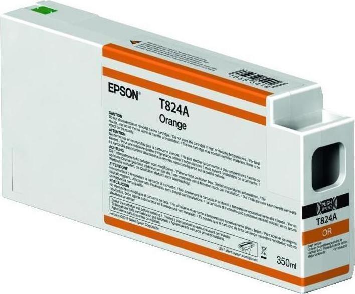 Compatible T804A00/ C13T804A00 Orange high yield cartridge for Epson SurColor SC-P6000/ SC-P7000/ SC-P8000/ SC-P9000 Ultrachrome HDX/HD
