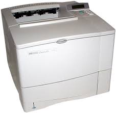 Ελαφρώς μεταχειρισμένος εκτυπωτής HP laserjet 4000 - (C4120Α)