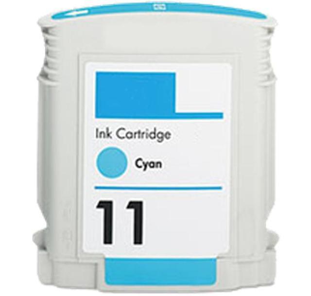 Compatible C4836A No. 11 - Cyan for Hp Plotter 10ps / 20ps / 50ps / 70 / 100 / 110 / 9100 / 111 / 120