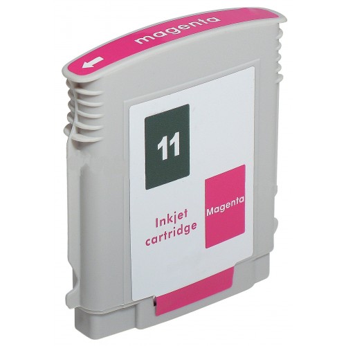 Compatible C4837A No. 11 - Magenta for Hp Plotter 10ps / 20ps / 50ps / 70 / 100 / 110 / 9100 / 111 / 120