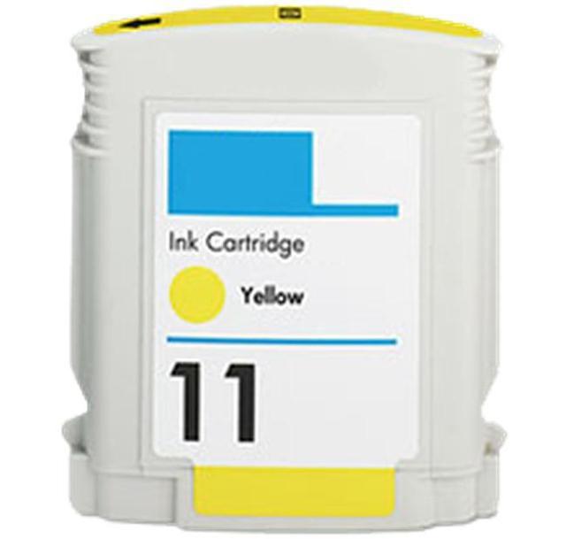 Compatible C4838A No. 11 - Yellow for Hp Plotter 70 / 100 / 110 / 9100 / 111 / 120