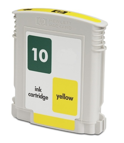 Compatible C4842A No. 10 - Yellow for Hp Plotter Colour Pro series