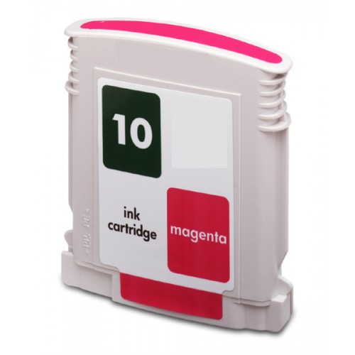 Compatible C4843A No. 10 - Magenta for Hp Plotter Colour Pro series