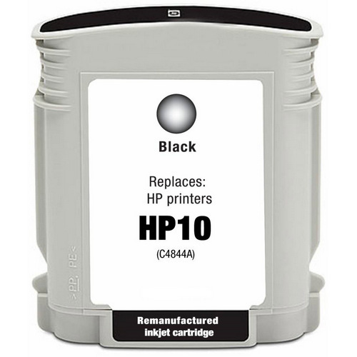 Compatible C4844A No. 10 - Black for Hp Plotter Colour Pro series / 70 / 100 / 110 / 9100 / 500 / 800 series