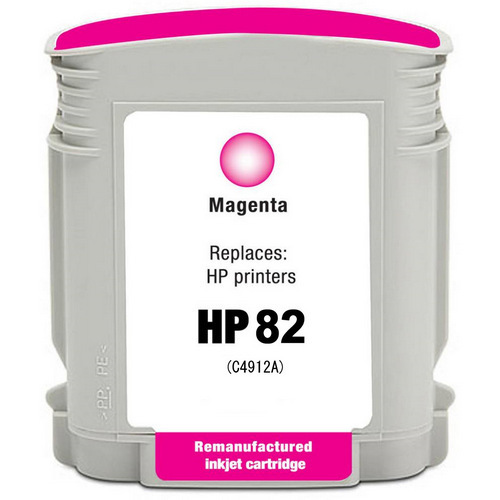 Compatible C4912A No. 82 - Magenta for Hp Plotter 500 / 510 / 800 series