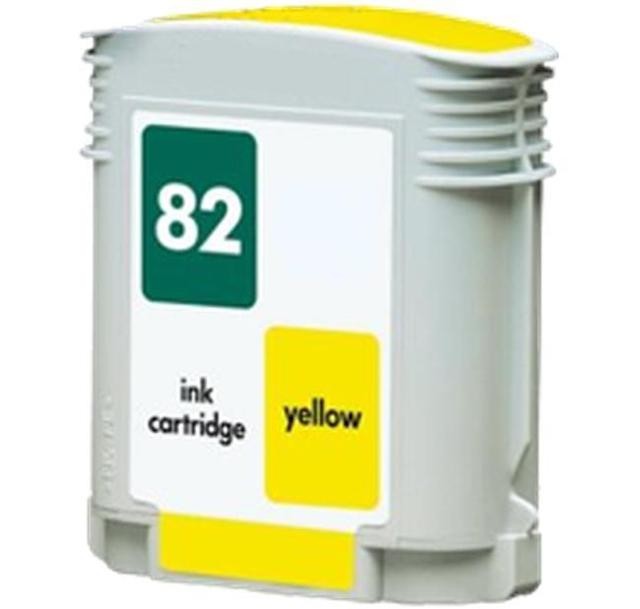 Compatible C4913A No. 82 - Yellow for Hp Plotter 10ps / 20ps / 50ps / 500 / 510 / 800 series