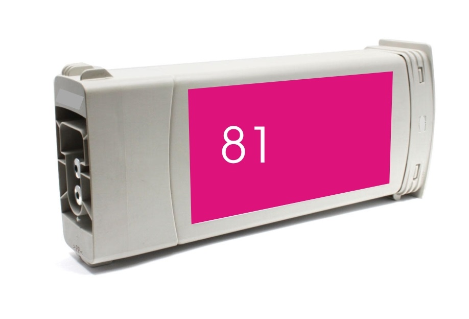 Συμβατό C4932A No.81 - Magenta για Hp Plotter 5000 / 5500 series (Dye)