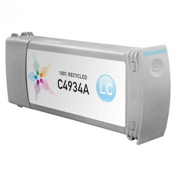 Compatible C4934A No. 81 - Light Cyan for Hp Plotter 5000 / 5500 series (Dye)