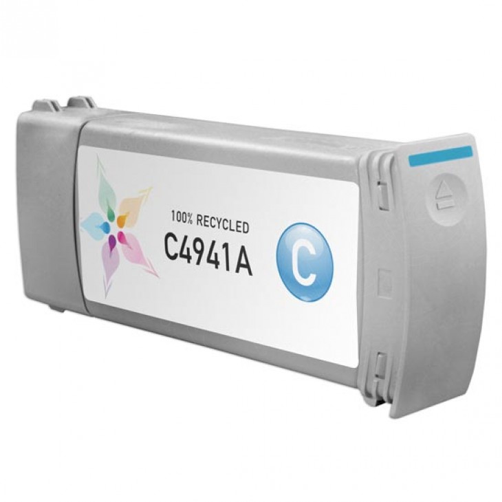 Compatible C4941A No. 83 - Cyan for Hp Plotter 5000 / 5500 series (UV)