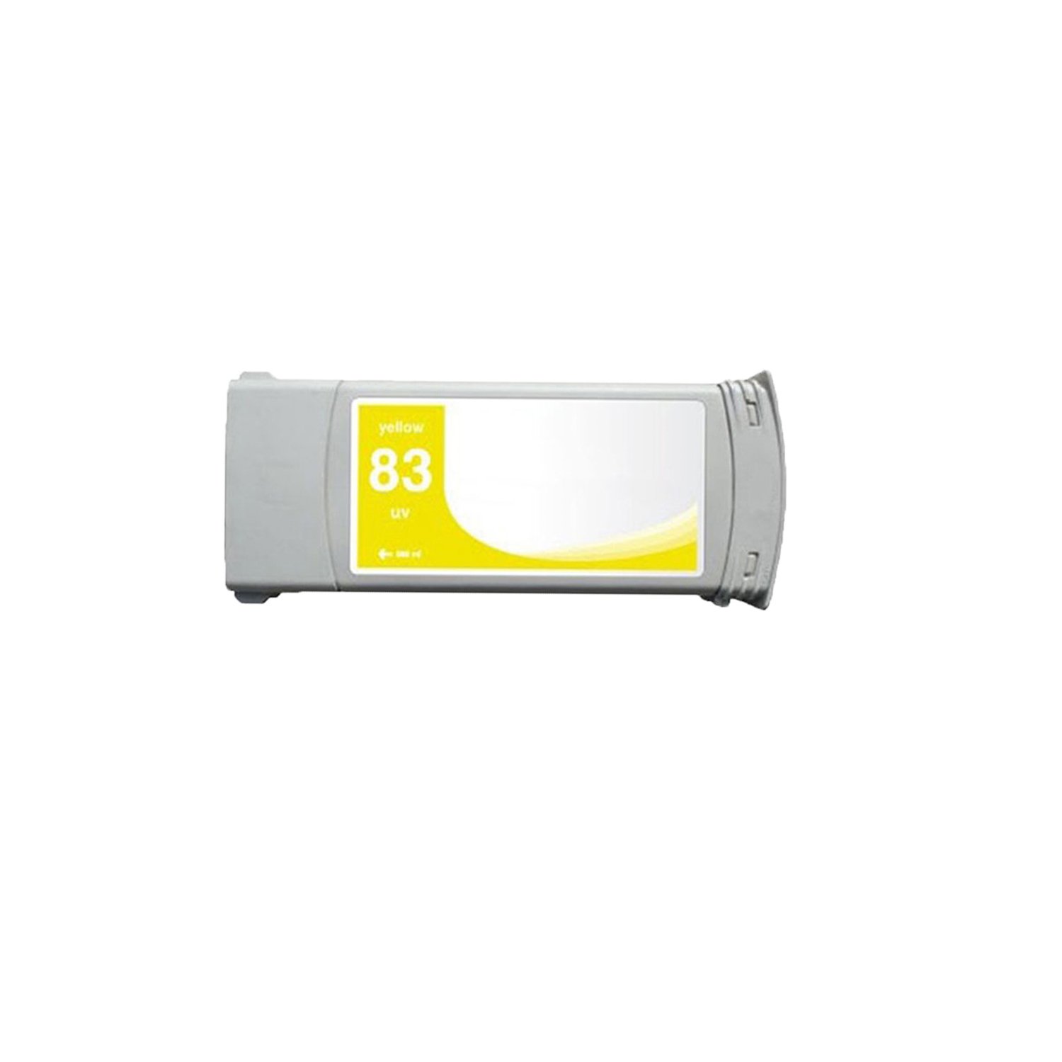 Compatible C4943A No. 83 - Yellow for Hp Plotter 5000 / 5500 series (UV)