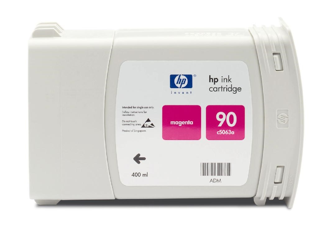 Compatible C5063A No. 90 - Magenta for Hp Plotter 4000 / 4020 / 4500 / 4520 series