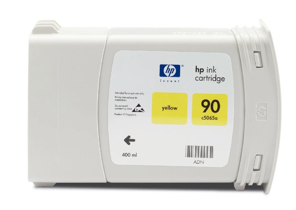 Συμβατό C5065A No.90 - Yellow για Hp Plotter 4000 / 4020/ 4500 / 4520 series