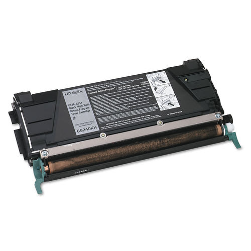 Compatible C5240CH Toner Cyan  for Lexmark C522N / C524DN / C530DN / C532DN / C534DTN