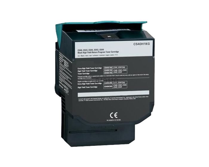 Compatible C540H1KG / C540H2KG Lexmark Toner Black for C540 / C543 / C544 / C546 / X543 / X544 / X546 / X548