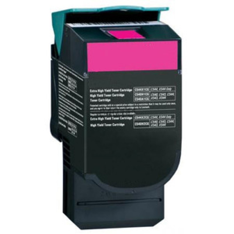 Συμβατό C544X1MG / C544X2MG Toner Magenta για Lexmark C544 / C546 / X544 / X546 / X548