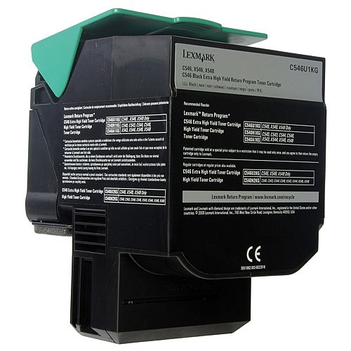 Συμβατό C546U1KG / C546U2KG Toner Black για Lexmark C546 / X546 / X548