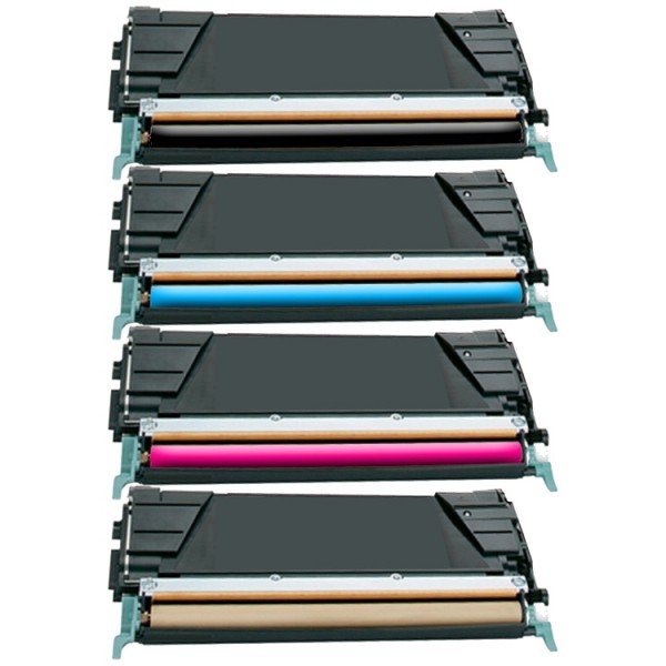 Συμβατό C734A1CG Lexmark toner Cyan  για C734/ C736/ C738/ X734/ X736/ X738