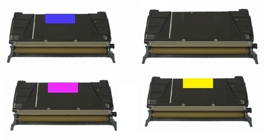 Compatible C736H1CG Lexmark toner Cyan high yield  for C734/ C736/ C738/ X734/ X736/ X738