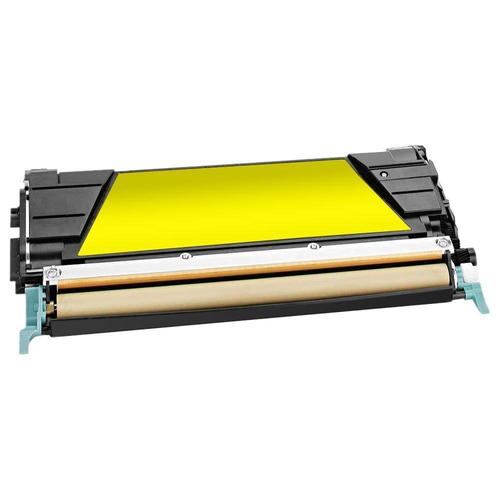 Compatible C746A1YG Lexmark toner Yellow  for C746 / C748/ X746/ X748