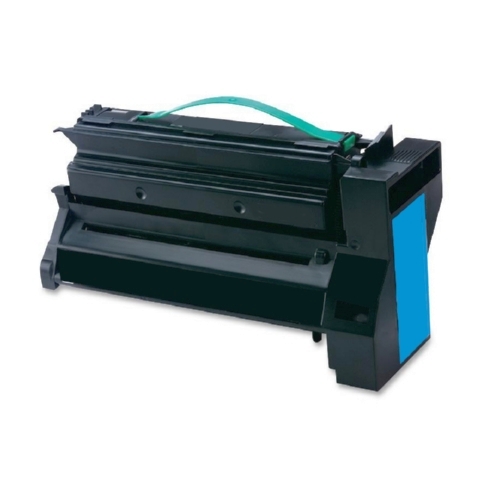 Συμβατό C780A1CG/ C780H2CG Cyan toner για LEXMARK C780/ C782/ X782