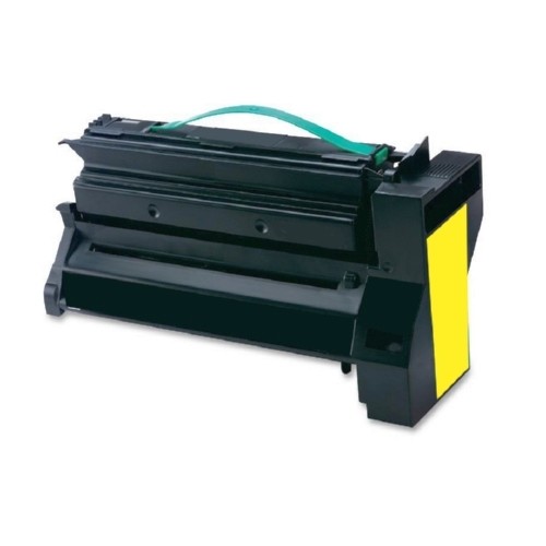 Compatible C782H1YG/ C782X2YG Yellow high yield toner for LEXMARK C780/ C782/ X782