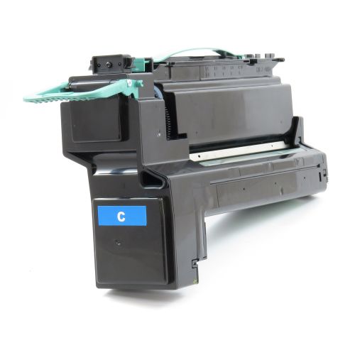 Compatible C792A1CG Cyan toner for LEXMARK C792/X790/X792