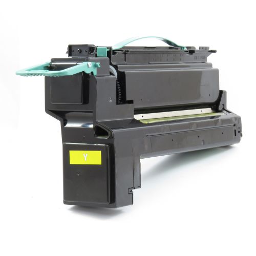 Συμβατό C792A1YG Yellow toner για LEXMARK C792/X790/X792