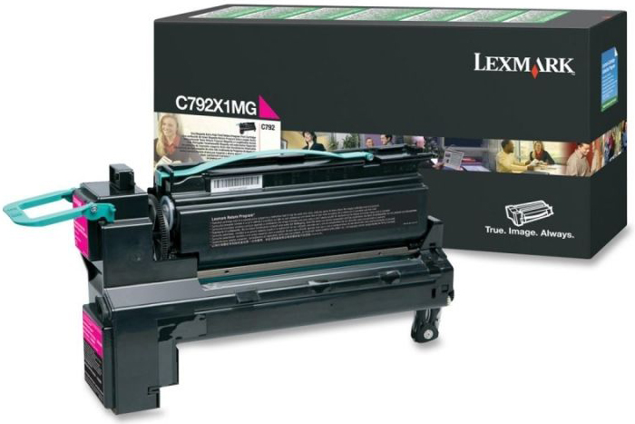 Συμβατό C792X1MG Magenta high yield toner για LEXMARK C792/X790/X792