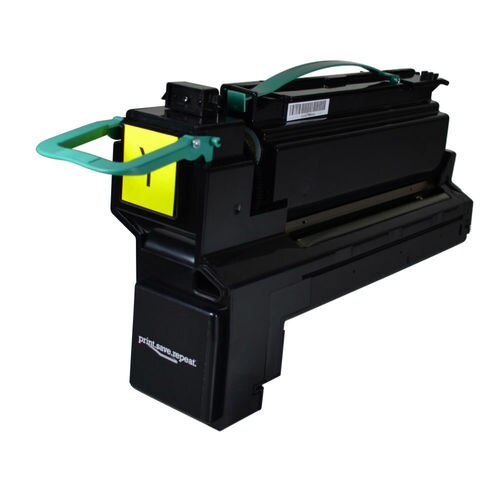 Compatible C792X1YG Yellow high yield toner for LEXMARK C792/X790/X792