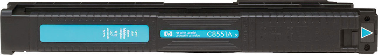 Compatible C8551A  Toner Cyan 822Α for Hp Laserjet Colour 9500