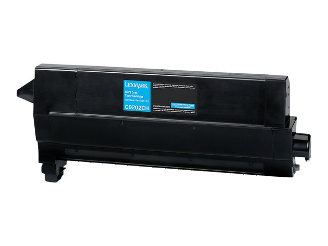 Συμβατό C9202CH Lexmark toner Cyan  για C920