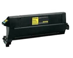 Compatible C9202YH Lexmark toner Yellow for C920