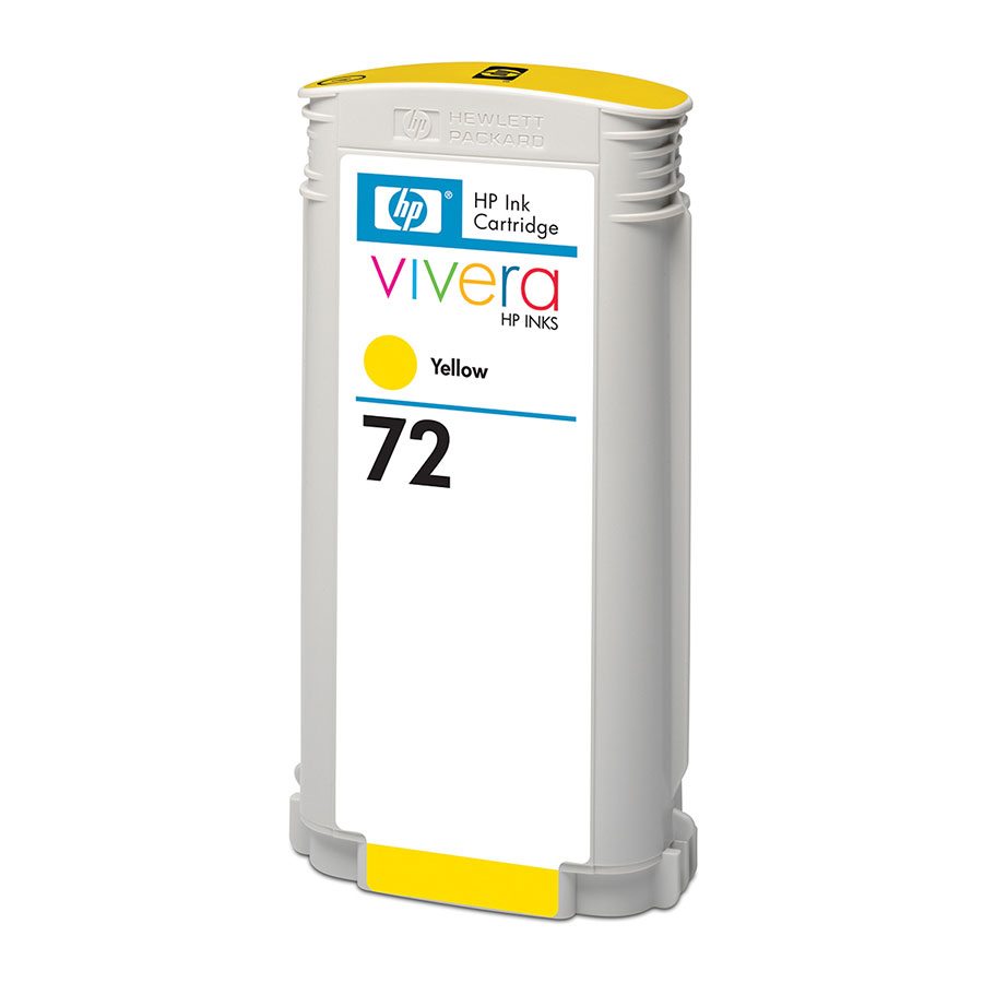 Compatible C9373A No. 72 - Yellow for Hp Plotter T610/ T620/ T770/ T790/ T795/ T1100/ T1120/ T1200/ T1300/ T2300